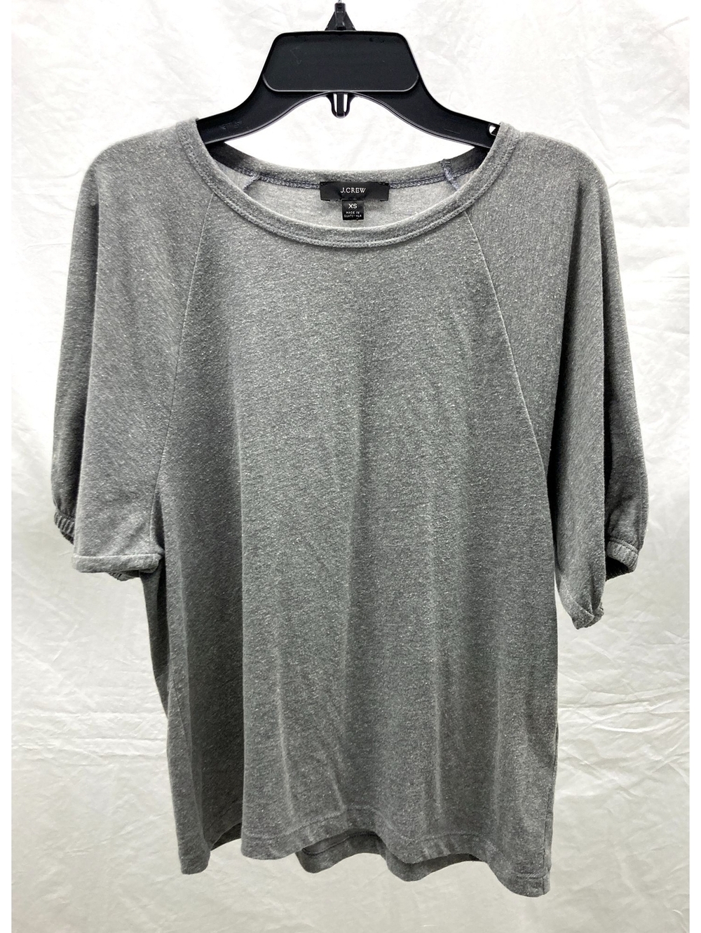 J. Crew Raglan Puff Sleeve Tee XS